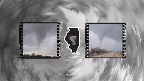 Snow Twisters Watch Video Of Rare January Illinois Tornadoes