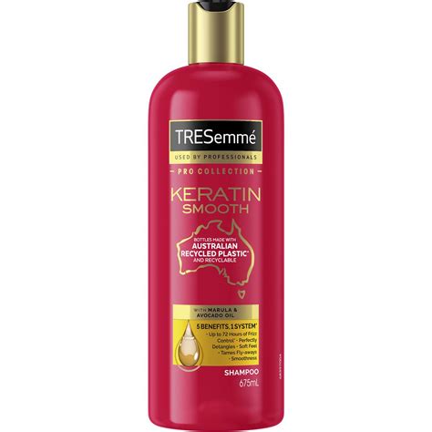 Tresemme Pro Collection Keratin Smooth Shampoo 675ml Woolworths