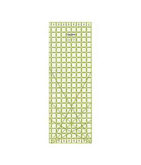 Omnigrip 8 12 Inch By 24 Inch Non Slip Quilters Ruler