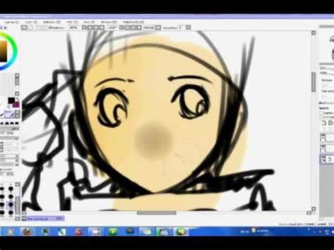 Tablet support with pen pressure support; Drawing anime wacom bamboo tablet 2011 - YouTube