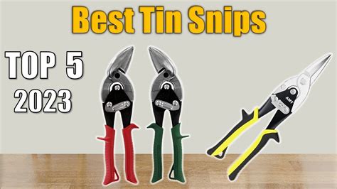 Best Tin Snips 2023 Top 5 Tin Snips Reviews Youtube