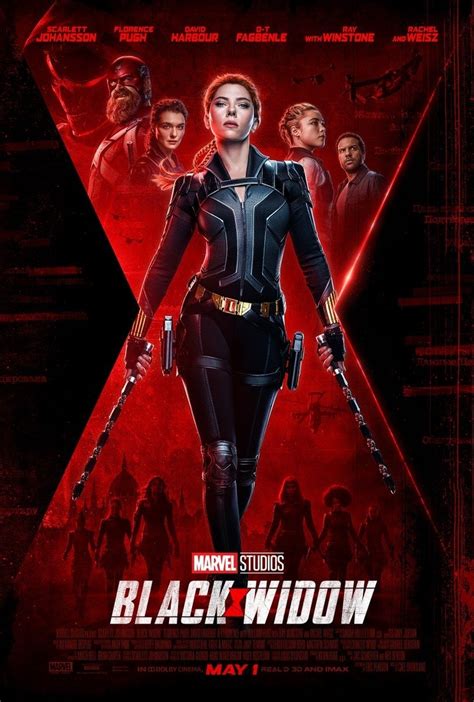 New Black Widow Poster Released By Marvel