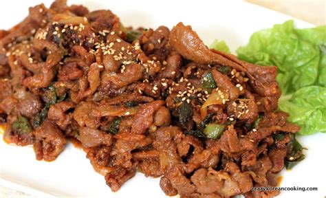 Amongst many, (spicy) pork bulgogi, dwaeji bulgogi (돼지불고기), gochujang bulgogi (고추장 fourth, this bulgogi rice bowl provides a miniature version of the whole korean bbq experience. How to make Spicy Pork Bulgogi (Spicy Marinated Pork ...