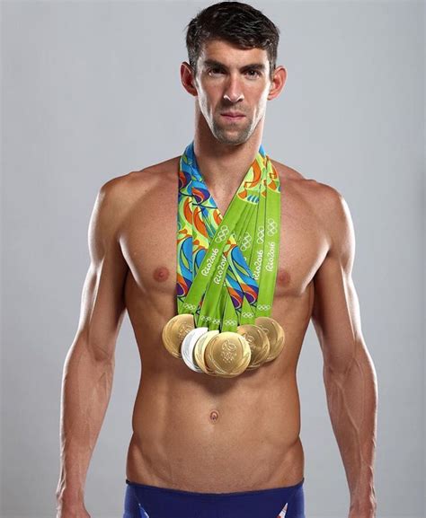 Rio Medals Michael Phelps Swimming Michael Phelps Rio Olympic Swimmers