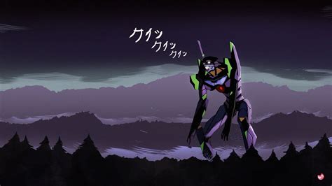 Evangelion Aesthetic Pc Wallpapers Wallpaper Cave