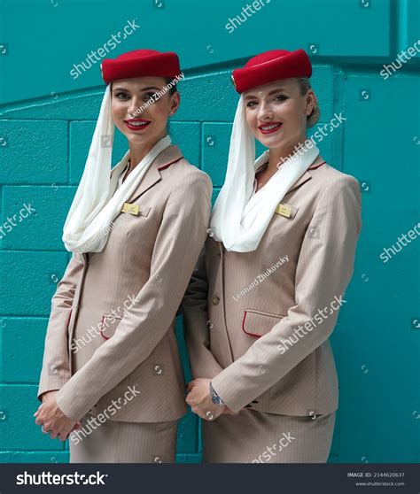 699 Emirates Flight Attendant Images Stock Photos And Vectors Shutterstock