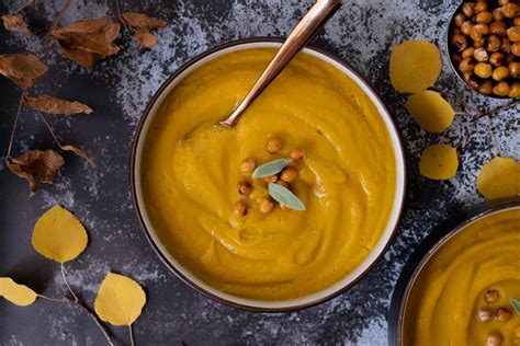 Roasted Butternut Squash And Apple Soup Verdant Feast