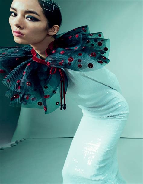 Fei Fei Sun Vogue China 2019 Cover Fashion Editorial