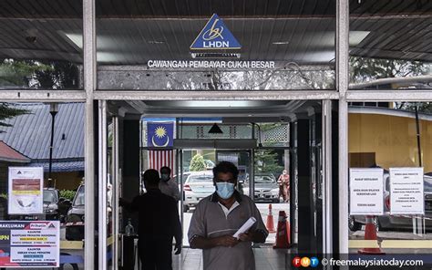 Covid 19 Lhdn Tutup Pejabat Cawangan Terengganu Pahang Untuk Santasi