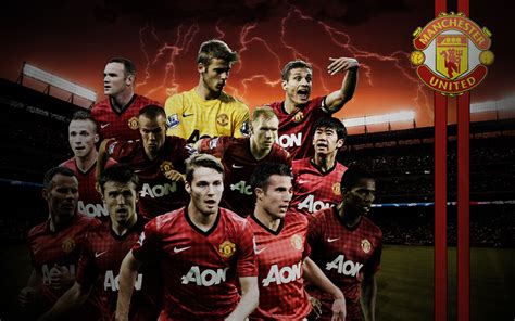 Looking for the best manchester united wallpaper hd? Manchester United Flag Wallpaper | WallpaperLepi