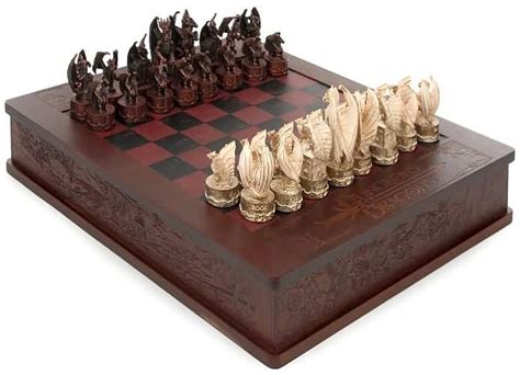 Dungeons And Dragons Limited Edition Chess Set By Staff Of Wizards Team
