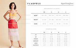 Size Fit Flagpole Women 39 S Swimwear Size Guide