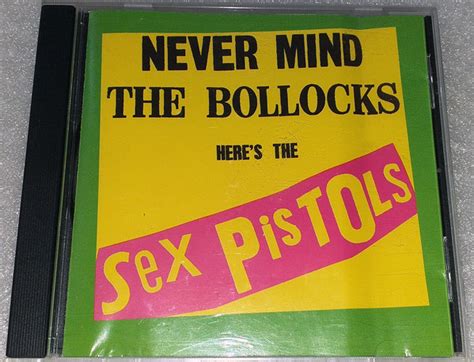 never mind the bollocks here s the sex pistols de sex pistols 1985 cd virgin cdandlp ref