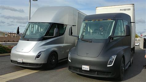 Tesla Semi Trucks On The Road Iepieleaks
