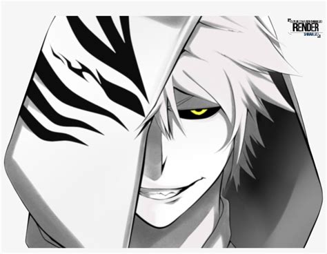 Evil Ichigo Png Anime Bleach Ichigo Hollow 1024x747 Png Download