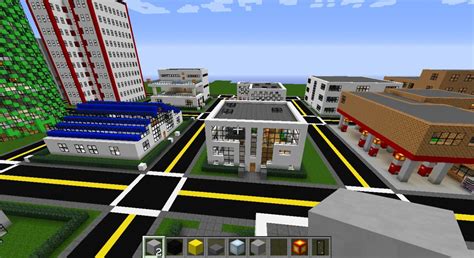 Modern City Minecraft Map