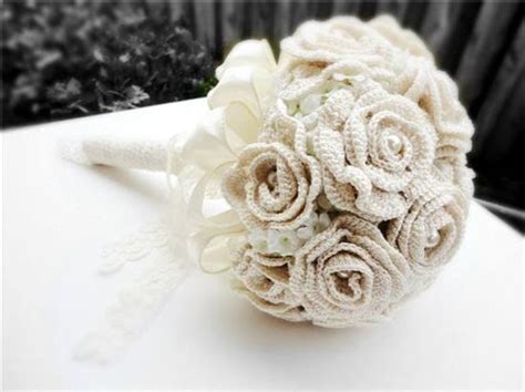 Crochet Wedding Bouquet Wedding Planning Discussion Forums