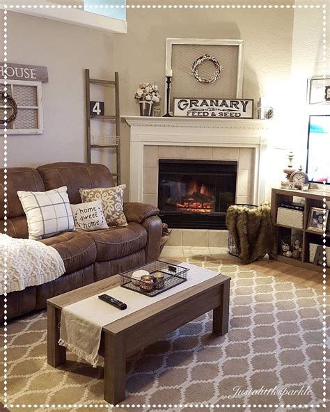 10 Stylish Brown Leather Sofa Decorating Ideas 2021