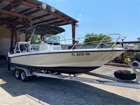 2014 Boston Whaler 240 Dauntless Saltwater Fishing For Sale Yachtworld