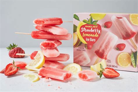 Trader Joes Pink Popsicles Are Back For The Summer
