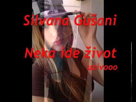 Silvana Gusani Neka Ide Zivot Uzivo Allegro Band Mp Youtube
