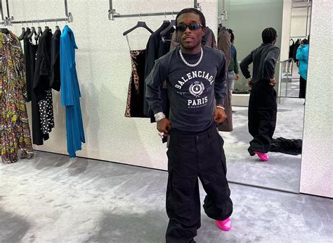 Spotted Lil Uzi Vert Hits Up Balenciaga Store Pause Online Mens