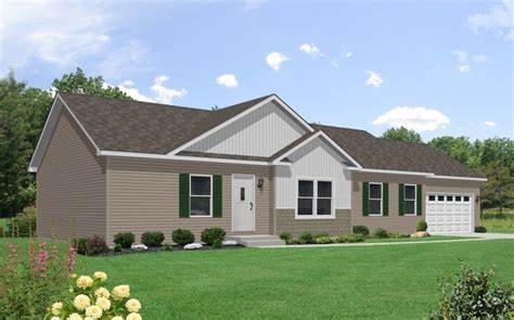 Elm Rg721a Grandville Le Modular Ranch Commodore Homes Of Indiana