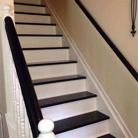 Interior built by sweeney design build. Interior Stairs Makeover | Stair makeover, Diy staircase ...