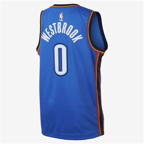 Nach einer zitterpartie stehen die deutschen basketballer im halbfinale des qualifikationsturniers in split/kroatien und sind nur noch zwei schritte von tokio entfernt. Russell Westbrook Oklahoma City Thunder Nike Icon Edition ...
