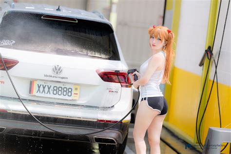 PATREON Kocho Komachi Asuka Car Wash Fantasy Factory V PH