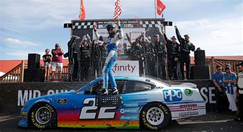 The nascar xfinity series playoffs begin in richmond in september. Austin Cindric converts Xfinity repeat at Mid-Ohio ...