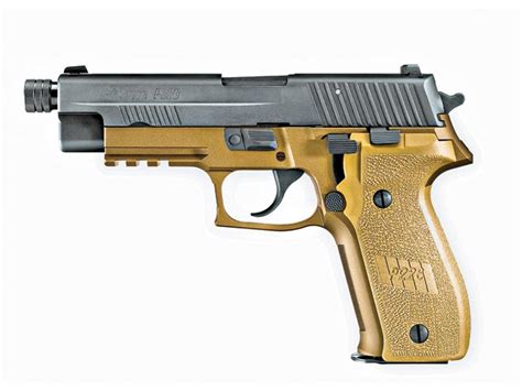 16 Strong And Silent Threaded Barrel Pistols