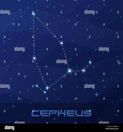 Cepheus Constellation Stock Photos And Cepheus Constellation Stock Images