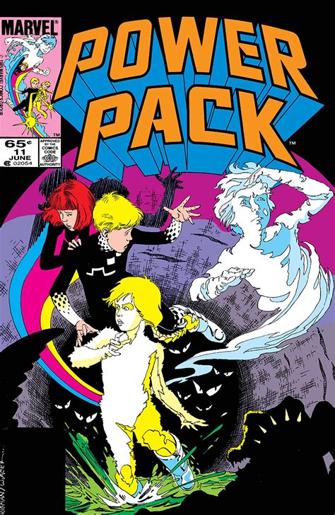 Power Pack Vol 1 11 Marvel Database Fandom Powered By Wikia