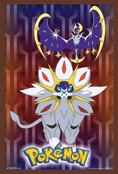 Pokémon Alola Legendary Poster