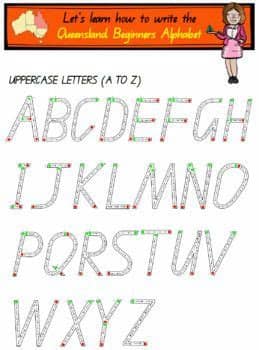 To make them work you have to go, my computer then local disk (:c) then go on windows find fonts and put it in the font folder and when you are downloading the font, after it dowloaded you exract all the files. Queensland Beginners Handwriting Templates | Beginner ...