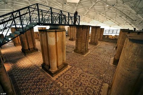 One Of The Largest Floor Mosaics Ever Discovered Is Unveiled In