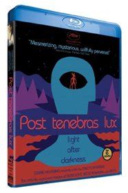 Post Tenebras Lux Blu Ray With Adolfo Jimenez Castro Nathalia Acevedo