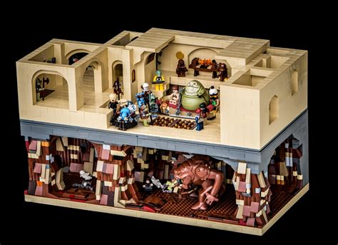 Lego Ideas Product Ideas Mission To Jabbas Palace