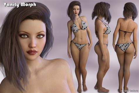 Genesis 3 Female Morph Package Ii Daz 3d