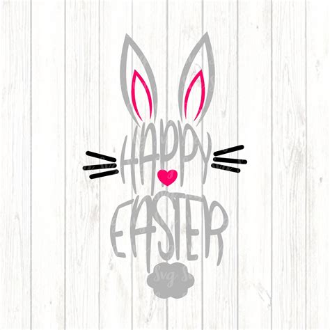 Happy Easter Svg,Girls Easter Svg,Easter Bunny Svg,Easter Svg,Rabbit Svg,Kids Easter Svg,Easter 