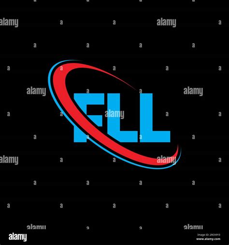 Fll Logo Fll Letter Fll Letter Logo Design Initials Fll Logo Linked