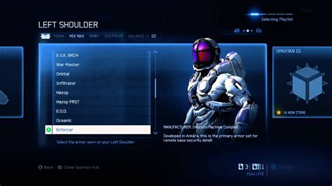 New Stalker Specialization Armor Halo 4 1080p Hd Youtube