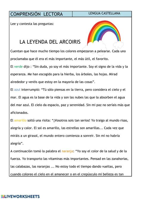 A Page From The Spanish Language Book La Ley Del Arcrios With An Image Of