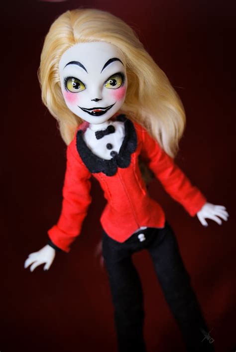Ooak Monster High Dolls Repaint Custom Fashion Art Outfit Eyes Charlie
