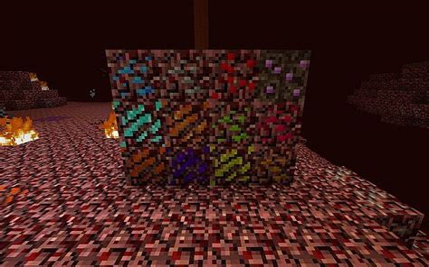 More Nether Ores Forge 1710 Wip Minecraft Mod