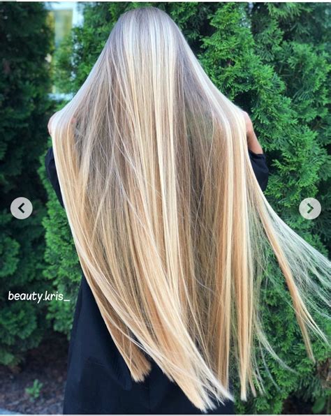 Pin By Milkyway88 On Beautiful Long Straight Blonde Hair Long Blonde