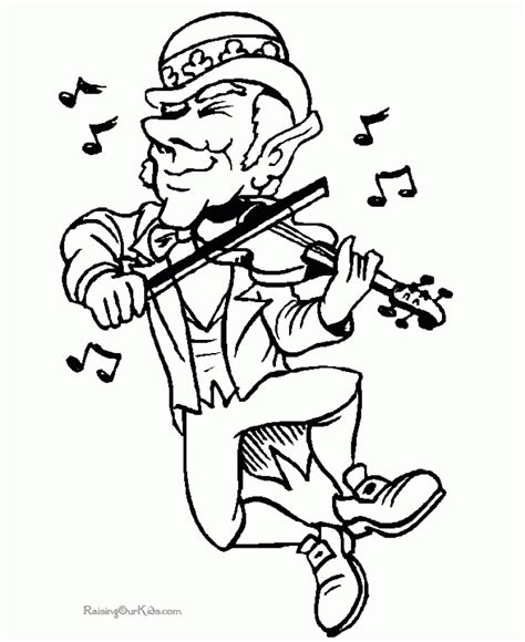 His funny attributes have largely amazed children all over the world. Get This Printable Leprechaun Coloring Pages p79hb