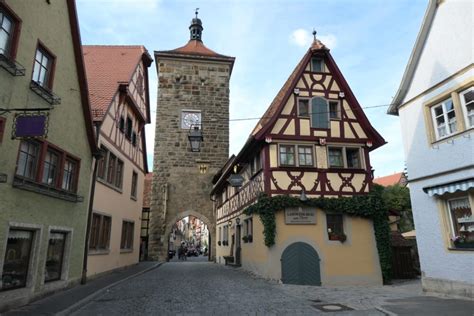 Rothenburg Tower On Castles Ruins And Palaces