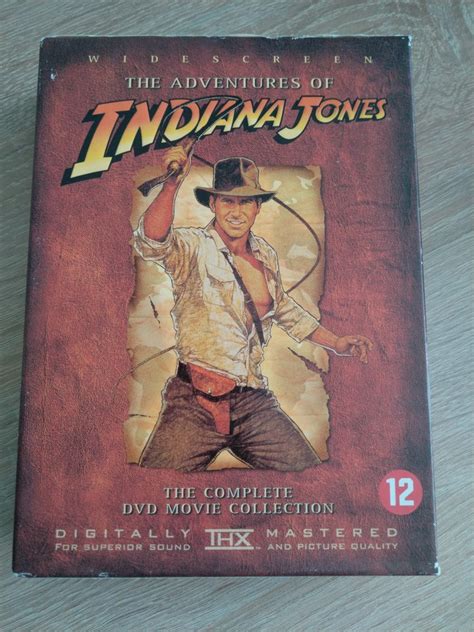 DVD Indiana Jones The Complete DVD Movie Collection